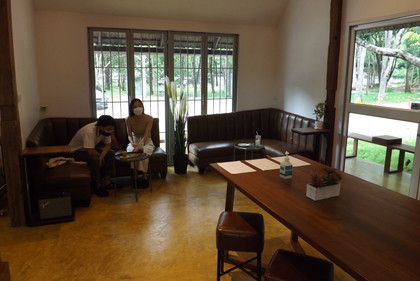 店内の様子